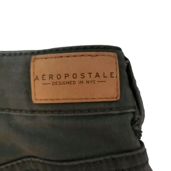 Aeropostale olive green high-waisted jegging - Picture 6 of 7
